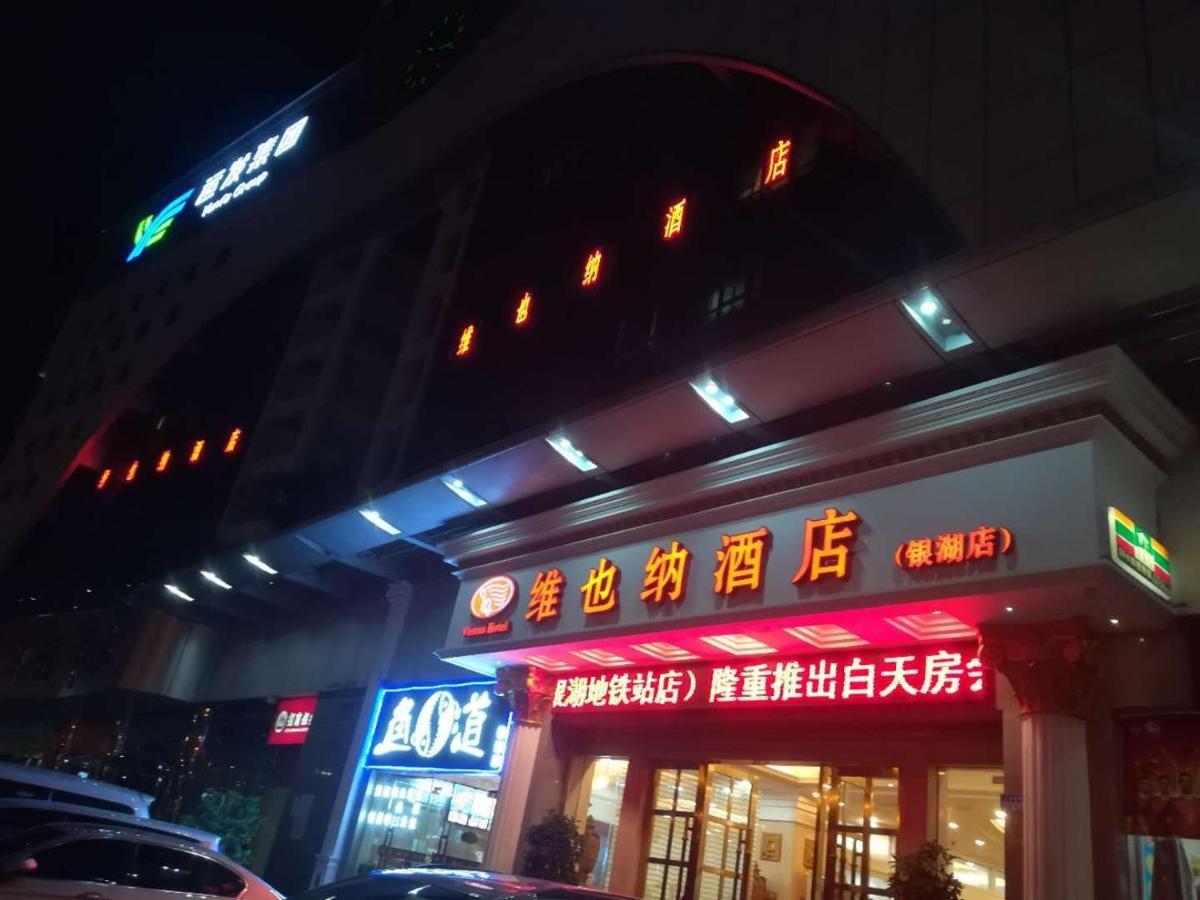 Vienna Hotel Shenzhen Yinhu Bus Station Luaran gambar